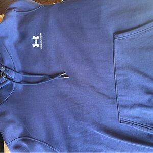 Under Armour Blue Hoodie